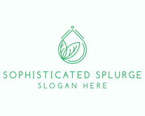 Herbal Wellness Oil logo design