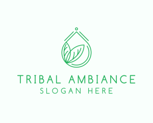 Herbal Wellness Oil logo design