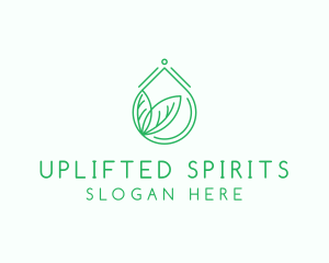 Herbal Wellness Oil logo design