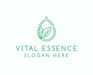 Herbal Wellness Oil logo design