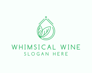 Herbal Wellness Oil logo design