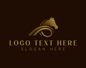 Horse Ribbon Luxury logo