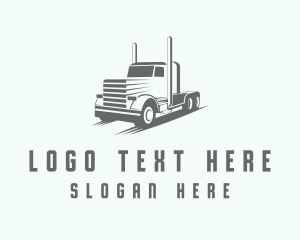 Freight Truck Logistics logo