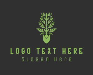 Leaf Shovel Landscaping  logo