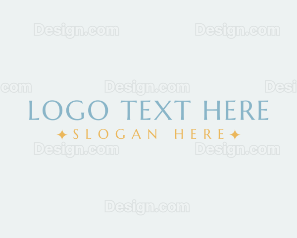 Elegant Luxury Brand Logo