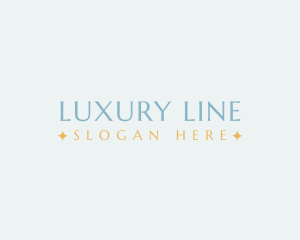 Elegant Luxury Brand logo design