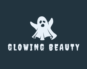 Halloween Ghost Spirit logo
