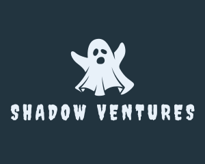 Halloween Ghost Spirit logo