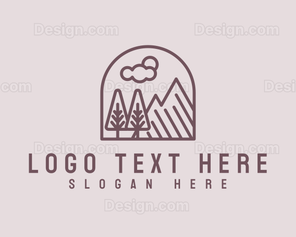 Mountain Tree Outdoor Logo