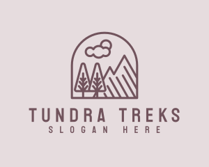 Mountain Tree Outdoor logo design