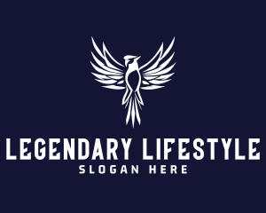 Phoenix Bird Myth logo