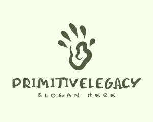 Primitive Human Hand logo