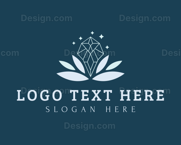 Elegant Fashion Crystal Logo