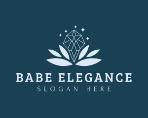 Elegant Fashion Crystal logo design