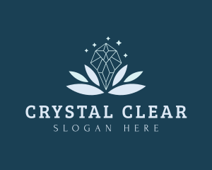 Elegant Fashion Crystal logo design