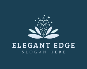 Elegant Fashion Crystal logo design