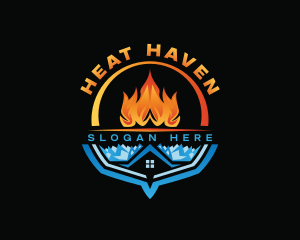 Hot Cold Ventilation logo