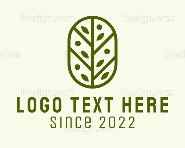 Landscaping Tree Arborist Logo