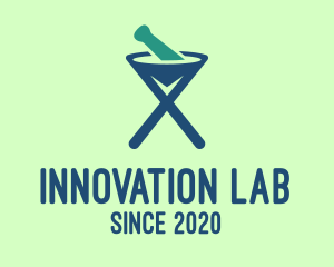 Pharmaceutical Lab Funnel logo