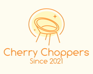 Modern Chair Furniture logo design