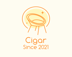 Modern Chair Furniture logo design