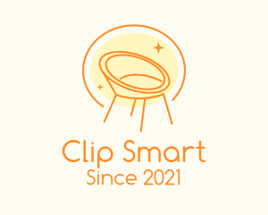 Modern Chair Furniture logo design