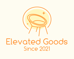 Modern Chair Furniture logo design