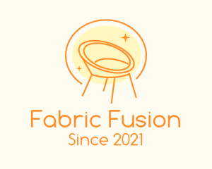 Modern Chair Furniture logo design