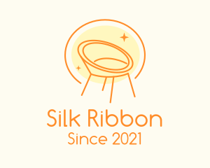 Modern Chair Furniture logo design