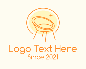 Seat - Modern Chair Furniture logo design