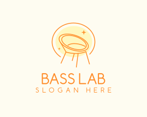 Modern Chair Furniture logo design