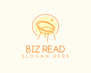 Modern Chair Furniture logo design