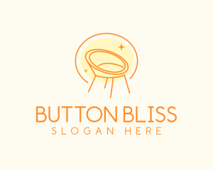 Modern Chair Furniture logo design