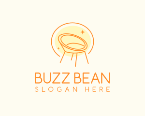 Modern Chair Furniture logo design