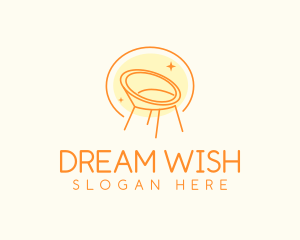 Modern Chair Furniture logo design