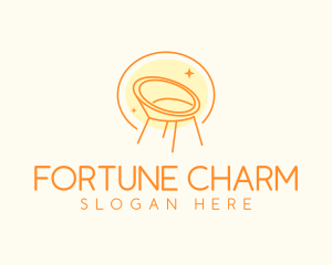 Modern Chair Furniture logo design