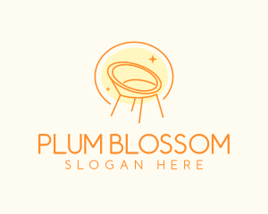 Modern Chair Furniture logo design