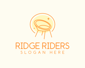 Modern Chair Furniture logo design