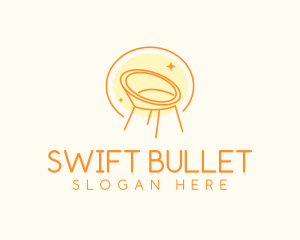 Modern Chair Furniture logo design