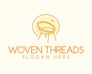 Modern Chair Furniture logo design