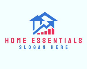 Home Value Property  logo design