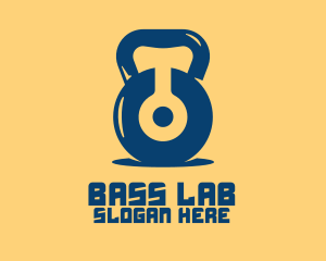 Digital Kettlebell Circuit logo design