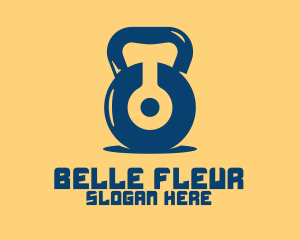 Digital Kettlebell Circuit logo design