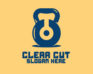 Digital Kettlebell Circuit logo design