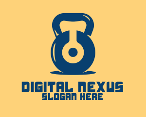 Digital Kettlebell Circuit logo design