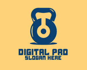 Digital Kettlebell Circuit logo design