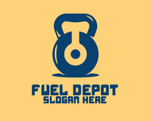 Digital Kettlebell Circuit logo design