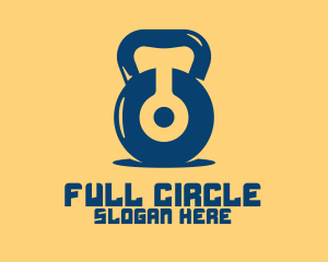 Digital Kettlebell Circuit logo design