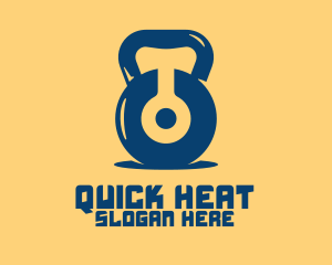 Digital Kettlebell Circuit logo design