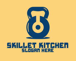 Digital Kettlebell Circuit logo design